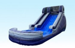 14 Foot Elite Purple Slide