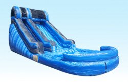 14 Foot Blue Crush Slide
