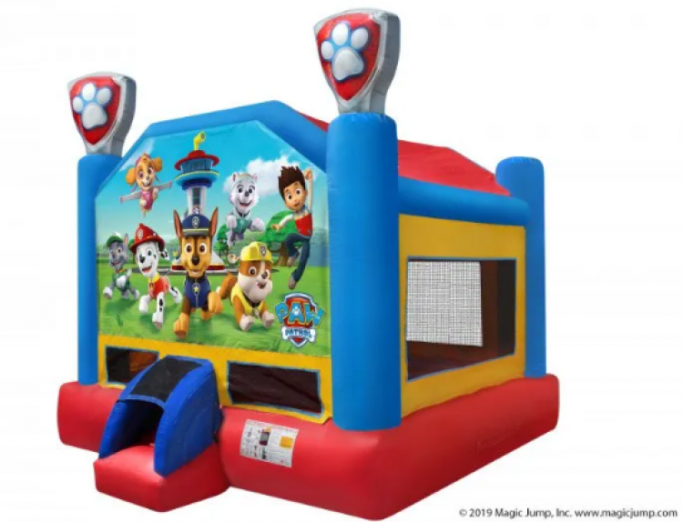 Paw Patrol Bounce House