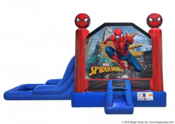 Spiderman Deluxe Bounce & Slide