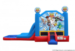 Toy Story 4 Deluxe Bounce and Slide