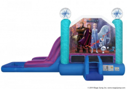 Disney Frozen 2 Bounce & Slide