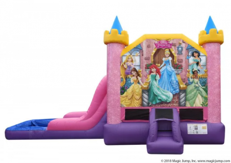 Disney Princess Deluxe Bounce and Slide