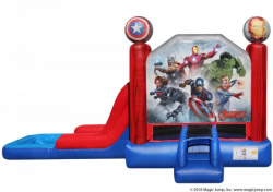 Marvel Avengers Deluxe Bounce & Slide