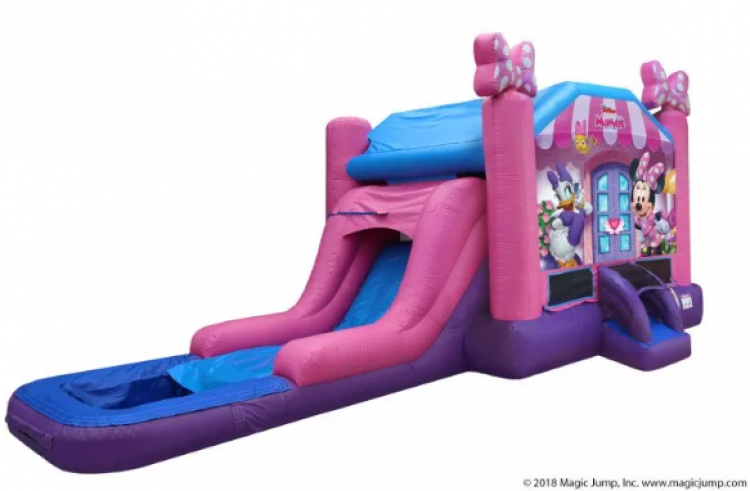 Minnie Mouse Deluxe Bounce and Slide