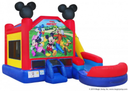 Mickey Mouse & Friends XL Bounce & Slide