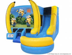 Minions Despicable Me XL Bounce and Slide Combo