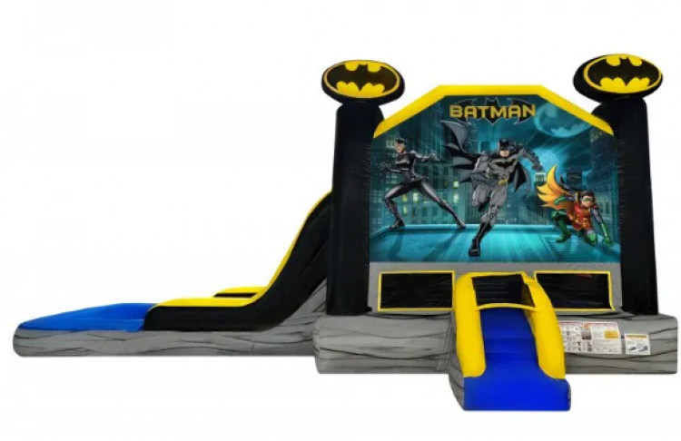 Batman Bounce and Slide Combo