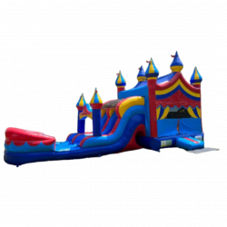 Big Top Circus XL Bounce and Dual Slide Combo