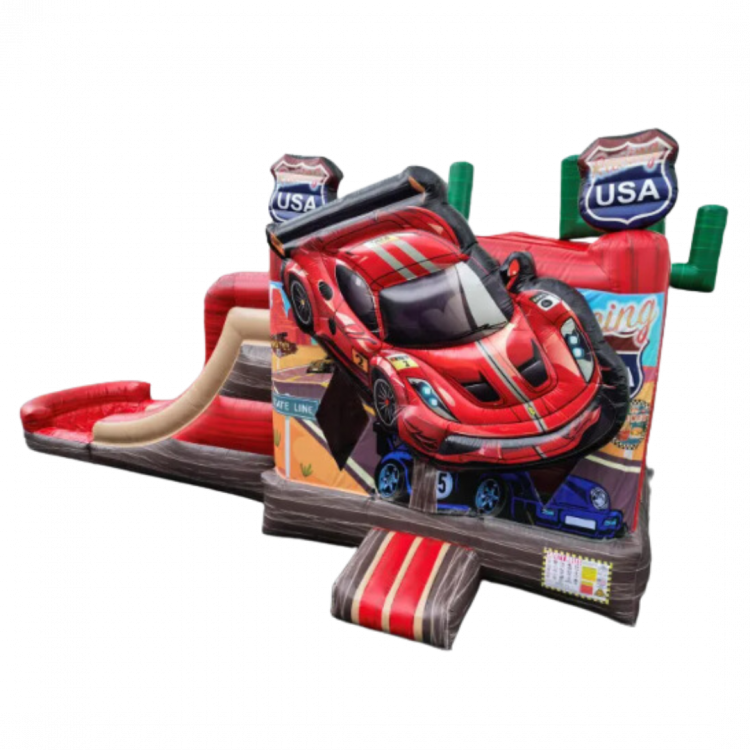 Racing USA 3-D XL Bounce and Dual Slide Combo