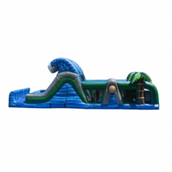 Blue Nile Obstacle Course with Dual Slide