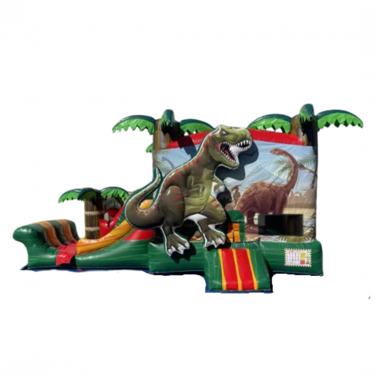 Dinosaur Bounce and Slide