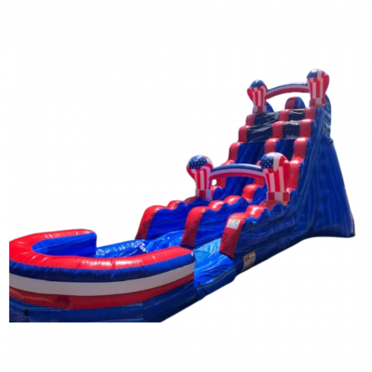 19' American Boxer Water Slide