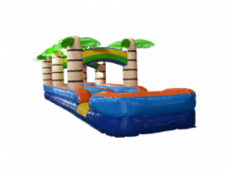 33' Tiki Tropic Dual Lane Slip N Slide