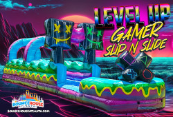 Level Up Gamer Slip N Slide