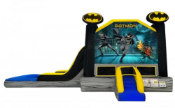 Batman Bounce and Slide Combo