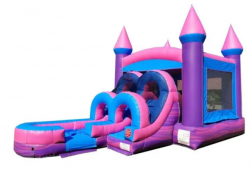 Pink Princess Bounce and Slide Combo