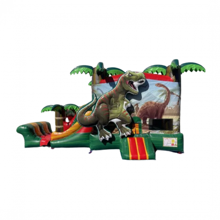 Dinosaur Bounce and Slide