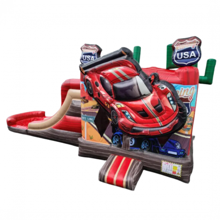 Racing USA 3-D XL Bounce and Dual Slide Combo