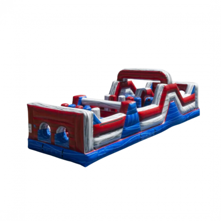 30' Marble Obstacle Course