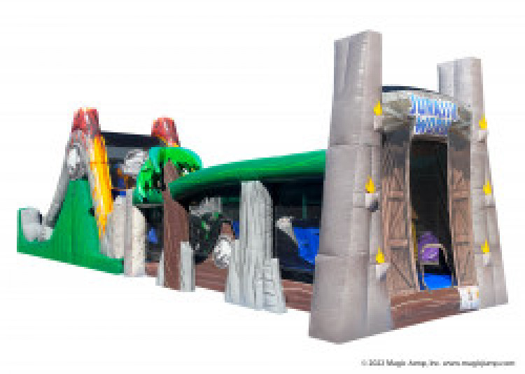 Jurassic World Obstacle Course