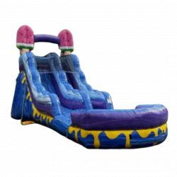 15' Ice Cream Pop Dry Slide