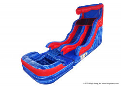 15' Rockin' Rapids Dry Slide