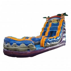 18' Tiki Plunge Slide