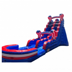 19' American Boxer Dry Slide
