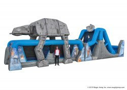 Star Wars Galaxy Dual Lane Obstacle Course