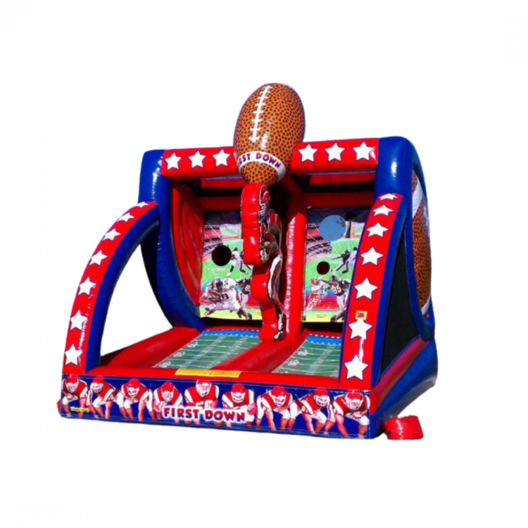 First Down Football Toss