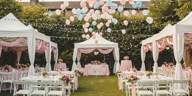 Baby Showers & Gender Reveals