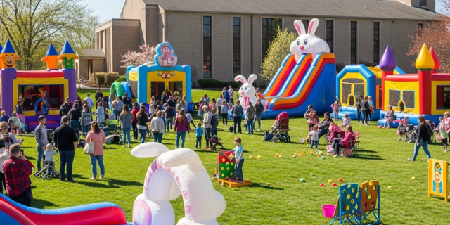 Easter Egg Hunts