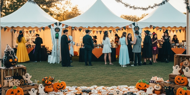 Halloween Parties & Trick-or-Treat Nights
