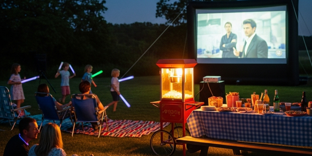 Outdoor Movie Nights