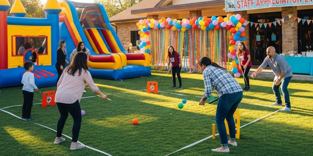 Staff Appreciation Events