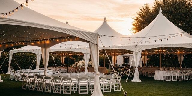 Weddings & Backyard Receptions