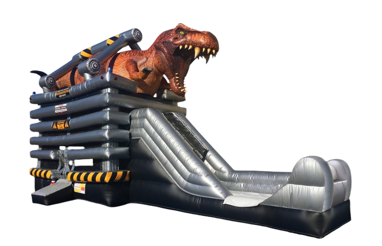 T-Rex XL Bounce and 15' Slide