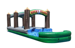 36' Rocky Island Dual Lane Slip N Slide