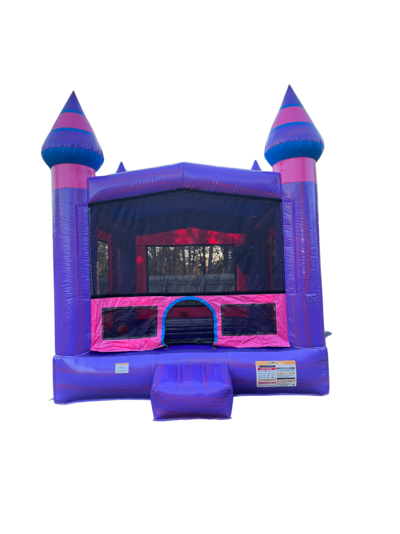 Purplish Bounce House