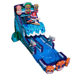 22' Tiki Tovi Water Slide