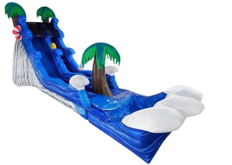 20' Malibu Splash Slide