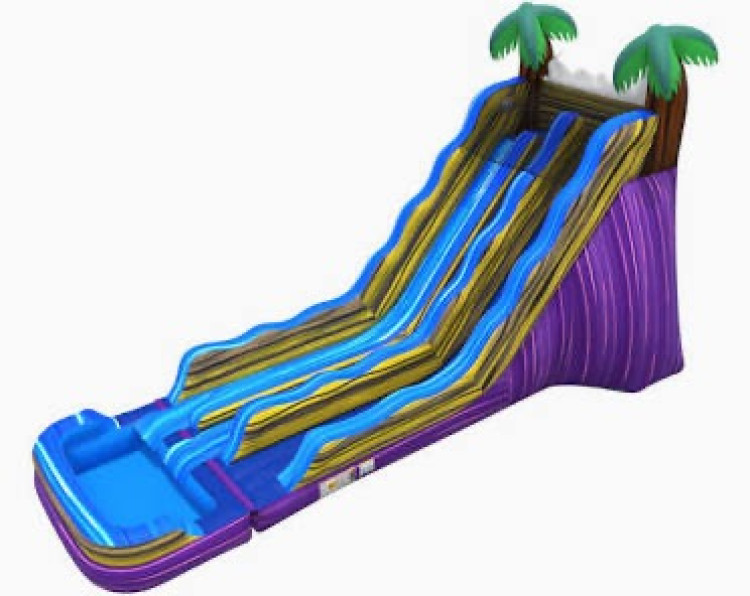 20' Tropical Blast Slide