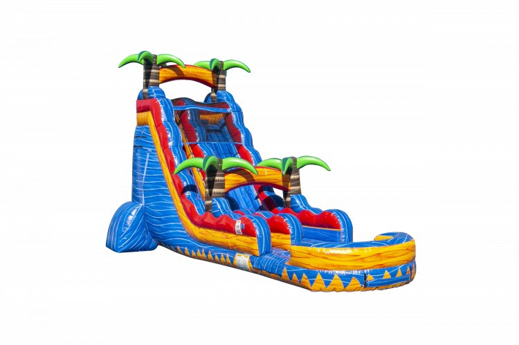 22' Tropical Inferno Water Slide