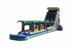 24' Tropical Wave Dual Lane Slip N Slide