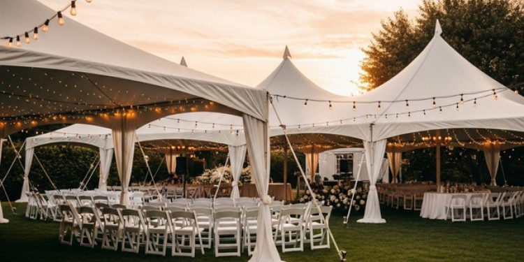 Tents, Tables & Chairs