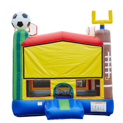 Sports Club Bounce House