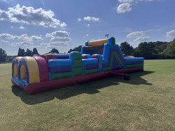 40' Radical Run Obstacle Course