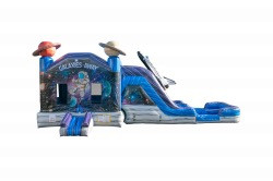 Galaxies Away XL Dual Lane Bounce & Slide Combo