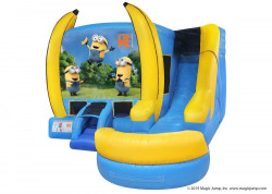 Minions Despicable Me XL Bounce and Slide Combo